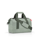 reisenthel travelling allrounder M - Reisetasche 40 cm (twist sage) - Markenkoffer