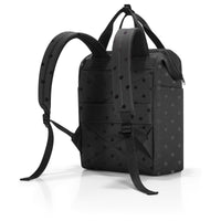 reisenthel travelling allrounder R - Rucksack 40 cm (glossy dots black) - Markenkoffer