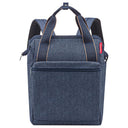 reisenthel travelling allrounder R - Rucksack 40 cm (herringbone dark blue)