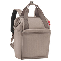 reisenthel travelling allrounder R - Rucksack 40 cm (herringbone mokka) - Ansicht 2
