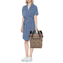 reisenthel travelling allrounder R - Rucksack 40 cm (leo macchiato) - Markenkoffer