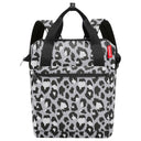 reisenthel travelling allrounder R - Rucksack 40 cm (leo nero) - Markenkoffer
