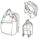 reisenthel travelling allrounder R - Rucksack 40 cm (twist silver) - Markenkoffer