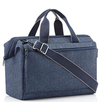reisenthel travelling allrounder S pocket - Reisetasche 39 cm (herringbone dark blue) - Ansicht 2
