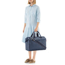reisenthel travelling allrounder S pocket - Reisetasche 39 cm (herringbone dark blue) - Markenkoffer
