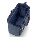 reisenthel travelling allrounder S pocket - Reisetasche 39 cm (herringbone dark blue) - Markenkoffer