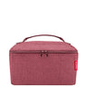 reisenthel travelling - Beautycase 27 cm (twist maroon) - Markenkoffer
