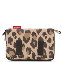 reisenthel travelling mini maxi - Rucksack faltbar 45 cm (leo macchiato) - Markenkoffer
