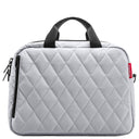 reisenthel travelling notebook bag - Aktentasche 14" 40 cm (rhombus light grey) - Ansicht 2