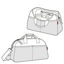reisenthel travelling overnighter - Reisetasche 60 cm (twist silver) - Ansicht 4