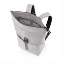 reisenthel travelling rolltop - Rucksack 15.6" 53 cm (herringbone grey) - Markenkoffer
