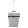 reisenthel trolley M - Einkaufstrolley 53 cm (herringbone grey) - Markenkoffer
