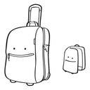 reisenthel trolley XS - 2 - Rollen - Kindertrolley 43 cm (pink) - Markenkoffer