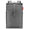 reisenthel Urban Rolltop - Rucksack 49 cm (twist silver)