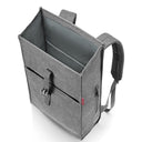 reisenthel Urban Rolltop - Rucksack 49 cm (twist silver) - Ansicht 4