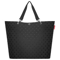 glossy dots black