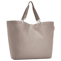 reisenthel XL - Shopper 65 cm (herringbone mokka) - Markenkoffer