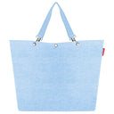 reisenthel XL - Shopper 65 cm (twist powder blue) - Markenkoffer