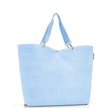 reisenthel XL - Shopper 65 cm (twist powder blue) - Markenkoffer