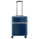 Roncato AirGlam - 4-Rollen-Kabinentrolley S 55 cm erw. (blu notte)