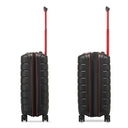 Roncato B - Flying Move - 4 - Rollen - Kabinentrolley S 55 cm erw. (nero fumo) - Markenkoffer