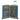 Roncato B - Flying Move - 4 - Rollen - Trolley M 68 cm erw. (blu laguna) - Markenkoffer