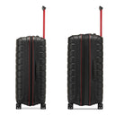 Roncato B - Flying Move - 4 - Rollen - Trolley M 68 cm erw. (nero fumo) - Markenkoffer