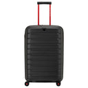 Roncato B - Flying Move - 4 - Rollen - Trolley M 68 cm erw. (nero fumo) - Markenkoffer