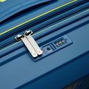 Roncato B - Flying Move - 4 - Rollen - Trolley Set 3tlg. erw. (blu laguna) - Markenkoffer