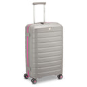 Roncato B - Flying Neon - 4 - Rollen - Trolley M 68 cm (grigio) - Markenkoffer
