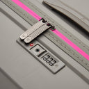 Roncato B - Flying Neon - 4 - Rollen - Trolley M 68 cm (grigio) - Markenkoffer