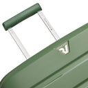 Roncato B - Flying Neon - 4 - Rollen - Trolley M 68 cm (verde militare) - Markenkoffer