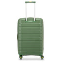 Roncato B - Flying Neon - 4 - Rollen - Trolley M 68 cm (verde militare) - Markenkoffer