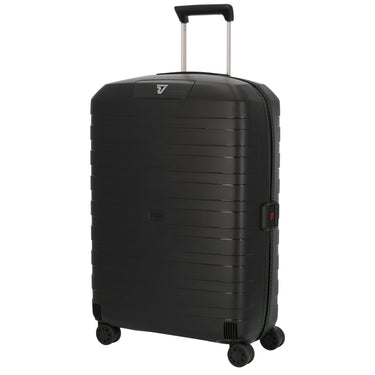 Roncato Box 4.0 - 4 - Rollen - Trolley M 69 cm erw. (nero) - Markenkoffer