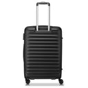 Roncato Ibiza - 4 - Rollen - Trolley M 65 cm (black) - Markenkoffer