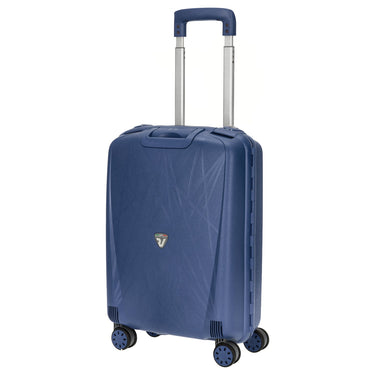 Roncato Light - 4 - Rollen - Kabinentrolley S 55 cm (navy) - Markenkoffer