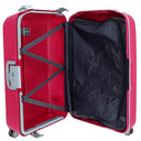 Roncato Light - 4 - Rollen - Trolley Set 2tlg. M/L (magenta) - Markenkoffer