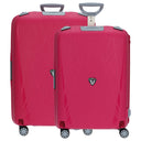 Roncato Light - 4 - Rollen - Trolley Set 2tlg. M/L (magenta) - Markenkoffer