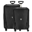Roncato Light - 4 - Rollen - Trolley Set 2tlg. M/L (nero) - Markenkoffer