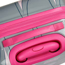 Roncato Looney Tunes Kids - 4 - Rollen - Kindertrolley 44 cm (Bugs Bunny Grigio) - Markenkoffer