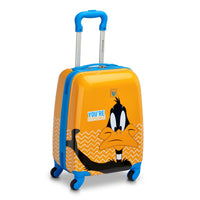 Roncato Looney Tunes Kids - 4-Rollen-Kindertrolley 44 cm (Daffy Duck Arancio) - Ansicht 2