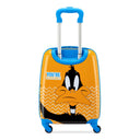 Roncato Looney Tunes Kids - 4 - Rollen - Kindertrolley 44 cm (Daffy Duck Arancio) - Markenkoffer