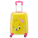 Roncato Looney Tunes Kids - 4 - Rollen - Kindertrolley 44 cm (Tweety Giallo) - Markenkoffer