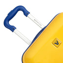 Roncato Looney Tunes Kids - 4 - Rollen - Kindertrolley 50 cm (Daffy Duck Papaya) - Markenkoffer