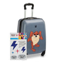 Roncato Looney Tunes Kids - 4-Rollen-Kindertrolley 50 cm (Taz Antracite) - Ansicht 6