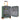 Roncato Move - 4 - Rollen - Kabinentrolley S 55 cm erw. (verde mimetico) - Markenkoffer
