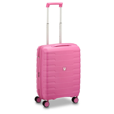 Roncato Skyline 2.0 - 4 - Rollen - Kabinentrolley S 55 cm erw. (pink) - Markenkoffer