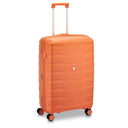 Roncato Skyline 2.0 - 4 - Rollen - Trolley M 70 cm erw. (mango) - Markenkoffer