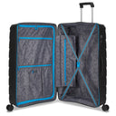 Roncato Skyline 2.0 Neon - 4 - Rollen - Trolley L 79 cm (black) - Markenkoffer