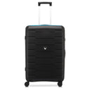 Roncato Skyline 2.0 Neon - 4 - Rollen - Trolley M 70 cm (black) - Markenkoffer